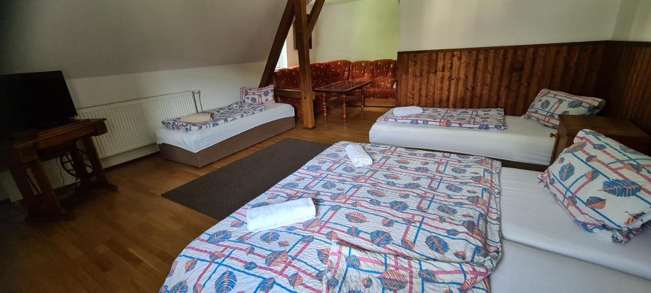 Pension Pod Lipou Loučovice Esterno foto