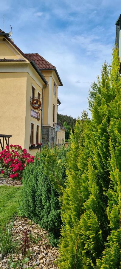 Pension Pod Lipou Loučovice Esterno foto
