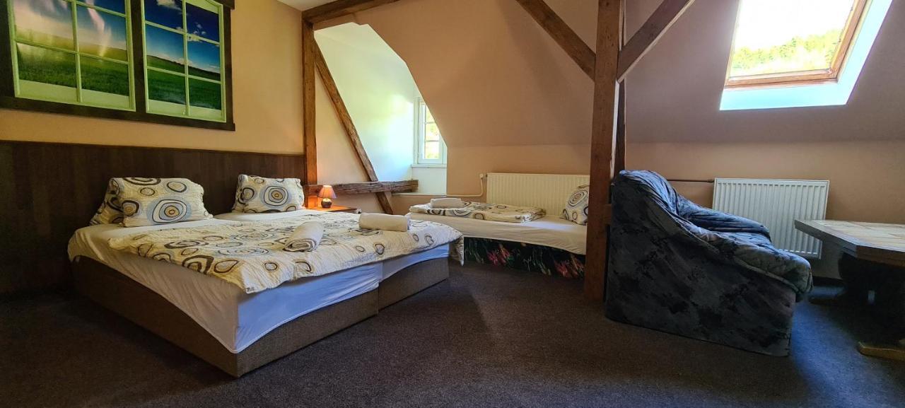 Pension Pod Lipou Loučovice Esterno foto