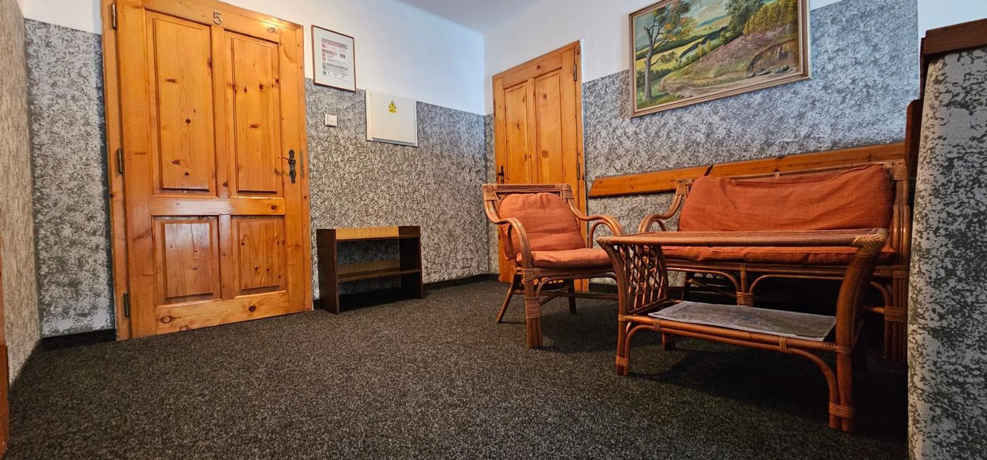 Pension Pod Lipou Loučovice Esterno foto