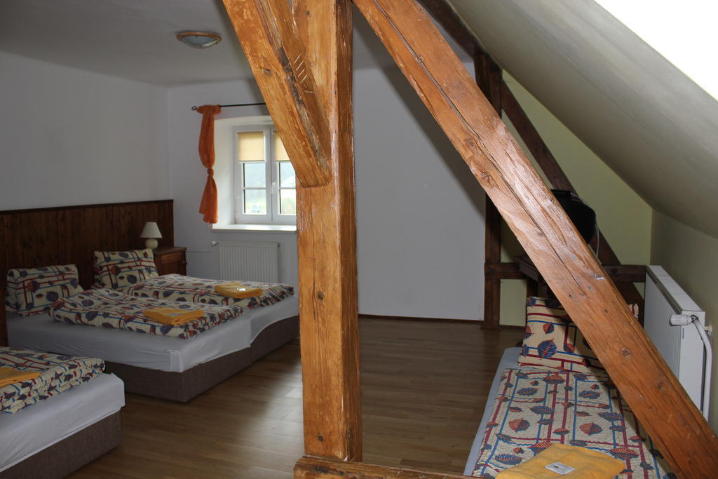 Pension Pod Lipou Loučovice Camera foto