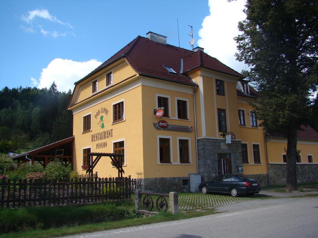 Pension Pod Lipou Loučovice Esterno foto