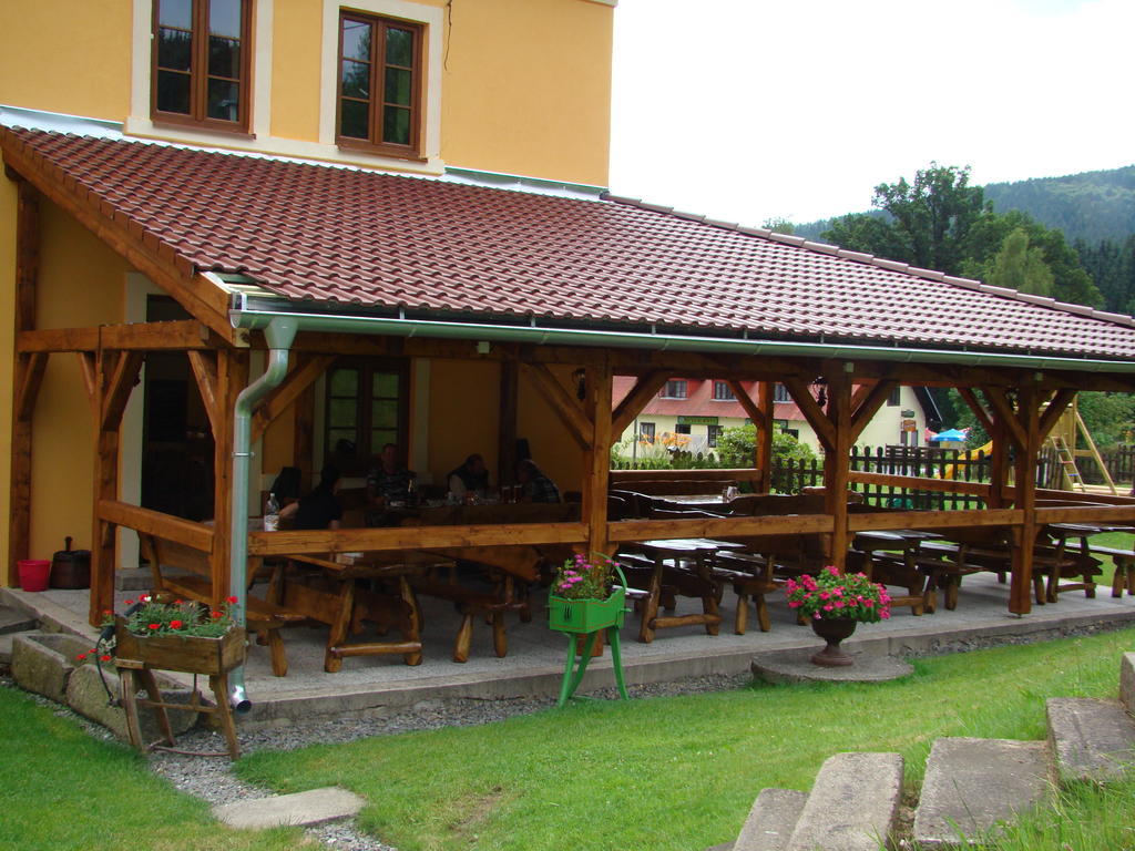 Pension Pod Lipou Loučovice Esterno foto