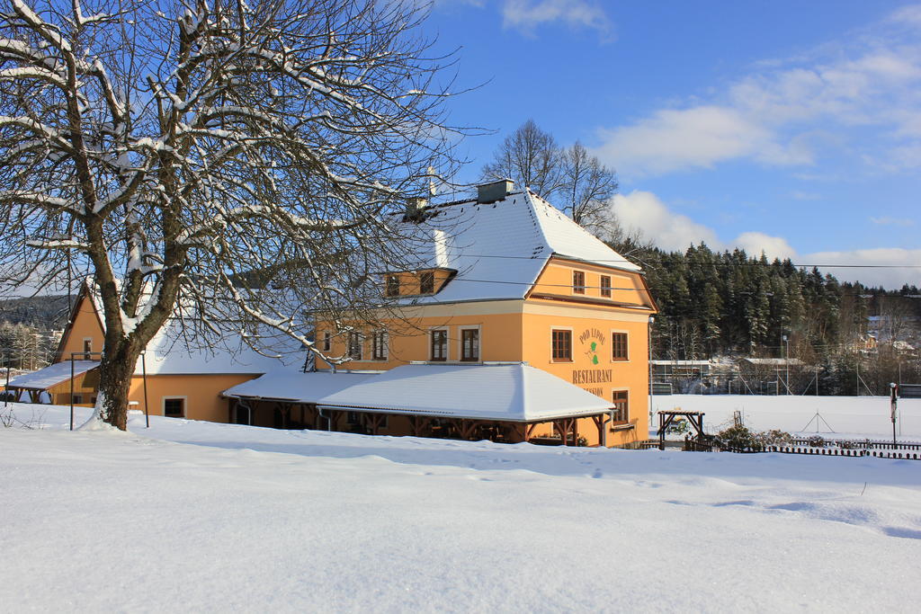Pension Pod Lipou Loučovice Esterno foto