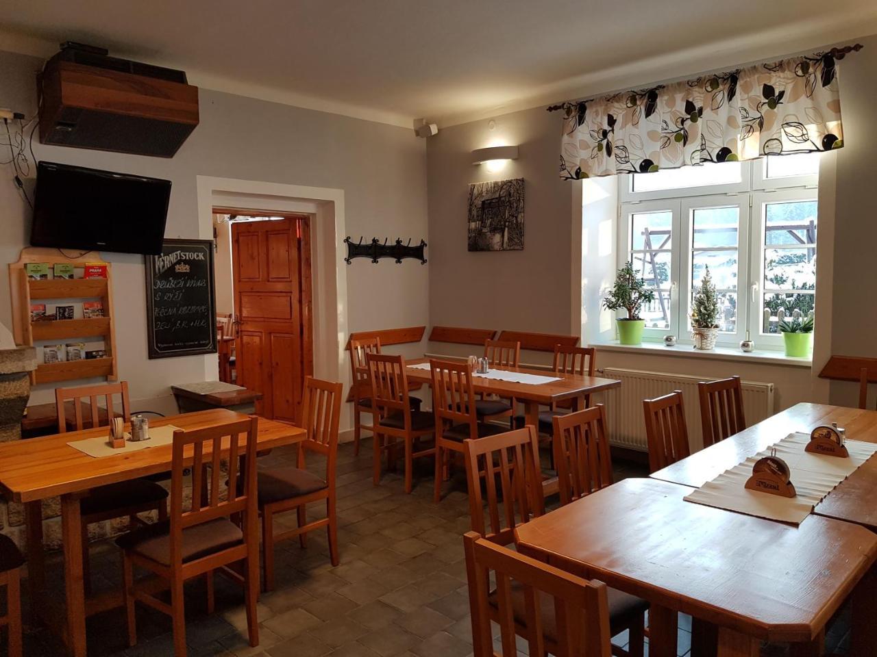 Pension Pod Lipou Loučovice Esterno foto