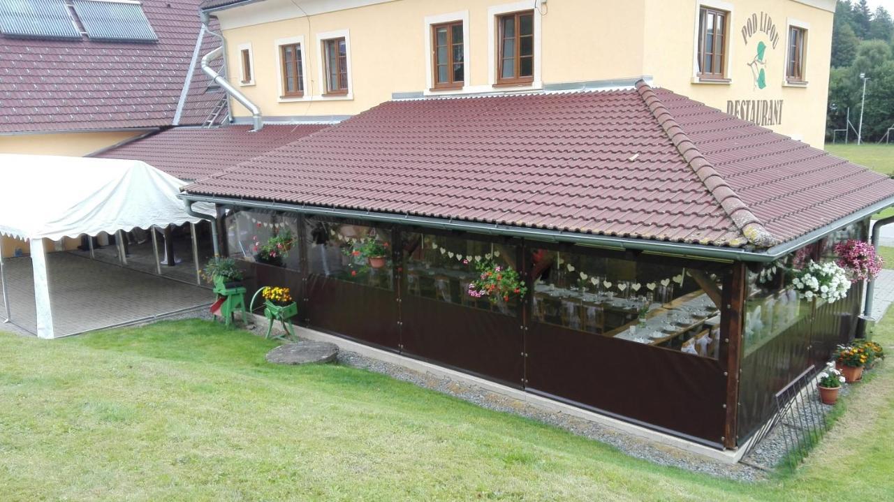Pension Pod Lipou Loučovice Esterno foto
