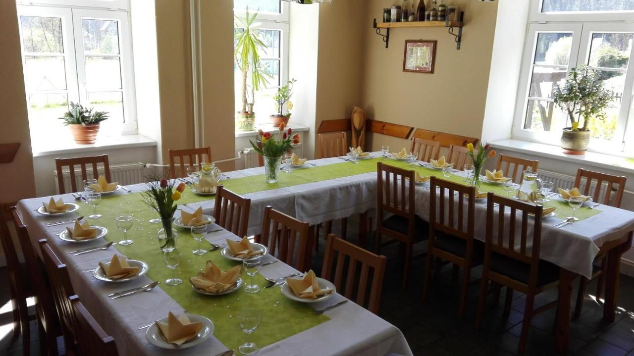 Pension Pod Lipou Loučovice Esterno foto